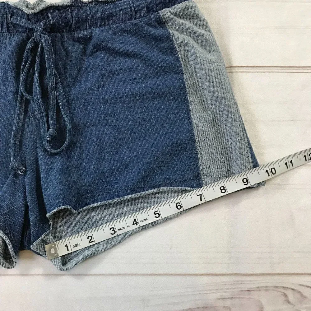 Cloth & Stone Women Blue Shorts XS